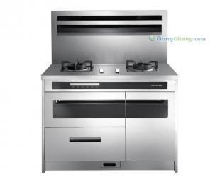 奧田集成環(huán)保灶與廚房電器 廚房升級(jí)的理想選擇